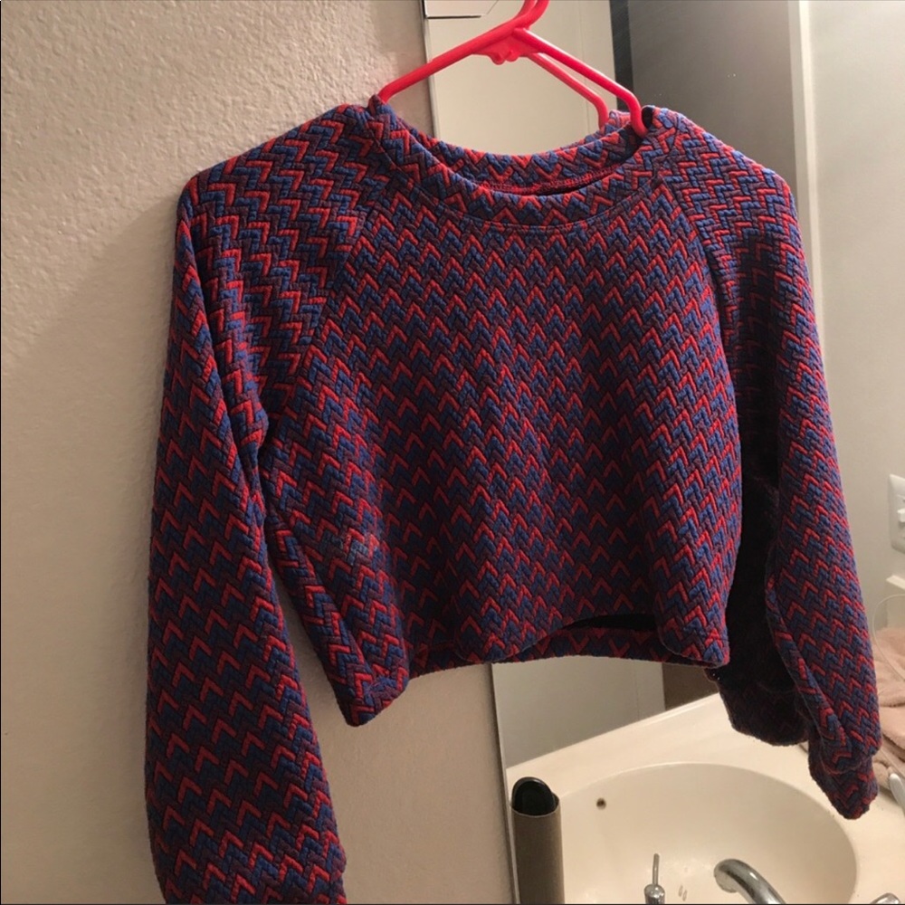 American Apparel crop top